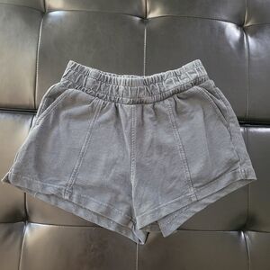 Tinseltown Women's Athletic Gray Shorts